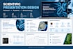 design professional scientific posters, presentations and infographics