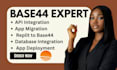base44 expert base44 integration base44 migraion replit ai base44 deployment