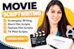 do scriptwriter movie script writing screenplay screenwriting film scriptwriting