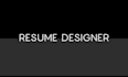 create a professional and modern resume CV