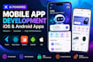 develop custom ai mobile apps flutter swiftui react native mobile app developer
