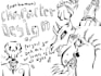 design characters, specifically non humanoid