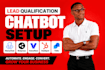 build lead qualification chatbots with manychat botpress voiceflow hubspot tidio