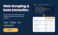 do web scraping, data extraction and data mining with python
