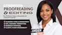 manually proofread and edit phd thesis, dissertation and phd research proposal