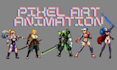 do pixel art animation 2d pixel art sprite sheet character nsfw pixel animation