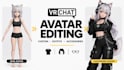 edit, customize, fix and optimize your vrchat avatar in unity