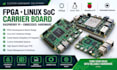 design fpga, linux soc, carrier board, raspberry pi, embedded hardware systems