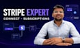 integrate stripe payments, subscriptions and stripe connect