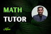 be your online math tutor for algebra, geometry, calculus and sat math