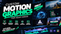 create custom motion graphics