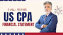 prepare professional US CPA letters and financial statements