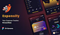 develop ai budget tracker app, expense tracking app, finance planner app