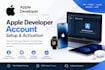 help you with creating apple developer account