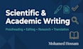 proofread and edit your scientific paper in english