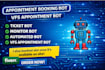 code booking bot,tls bot,vfs appointment bot,bls bot,vfs appointment bot,tls bot