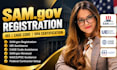 do sam gov registration, uei and cage code for federal contracts