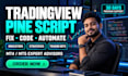 fix code tradingview indicator strategy pinescript trading bot algo advisors
