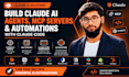 build claude ai agents, mcp servers and automations with claude code