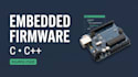 develop firmware for embedded systems and microcontrollers