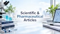 write scientific and pharmaceutical articles