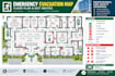 design commercial emergency evacuation maps and exit plans
