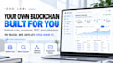 build a custom evm blockchain with native coin