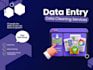 data entry and data cleaning with automation