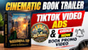 create a cinematic book trailer and book promo video