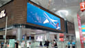 create 3d billboard animation and anamorphic led screen ads