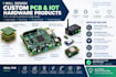 design custom pcb and iot hardware products