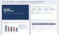 turn your sales data into a professional management presentation
