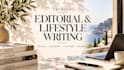 write premium editorial and lifestyle articles in english