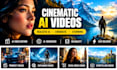 create cinematic ai videos