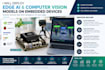 deploy edge ai and computer vision models on embedded devices