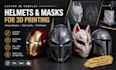 prepare and optimize your cosplay 3d model for 3d printing