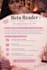 be your fantasy and romance beta reader