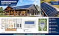 electrical lighting plan, solar pv permit plans, site plan,solar permit hvac