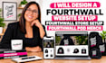 design fourth wall website setup fourthwall store setup fourthwall pod me