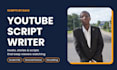 write custom youtube scripts and hooks for you