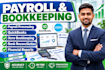 do payroll processing bookkeeping quickbooks and xero bookkeeping