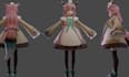 create custom 3d vrchat avatar military sci fi, fantasy horror vtuber and vroid