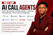 set up ai call agents using vapi retell bland aircall dialpad ringcentral twilio
