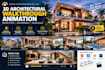 create a 3d architectural walkthrough animation