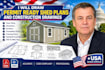 draw permit ready shed plans and construction drawings