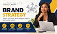 create brand strategy visual brand identity guide for your business