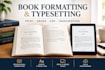 professionally format and typeset your book