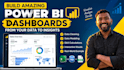 create professional power bi dashboards and visualizations