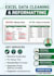 do professional excel data cleaning, formatting, and fix messy data