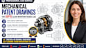 create professional patent drawings, patent illustrations and technical drawing